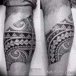 снимка на самоанска татуировка от 10.10.2017 г. №061 - Самоанска татуировка -