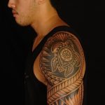 снимка на самоанска татуировка от 10.10.2017 г. №062 - Самоанска татуировка -