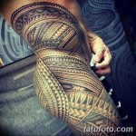 снимка на самоанска татуировка от 10.10.2017 г. №063 - Самоанска татуировка -