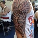 снимка на самоанска татуировка от 10.10.2017 г. №071 - Самоанска татуировка -