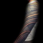 снимка на самоанска татуировка от 10.10.2017 г. №075 - Самоанска татуировка -