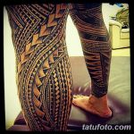 снимка на самоанска татуировка от 10.10.2017 г. №080 - Самоанска татуировка -