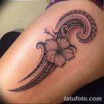 снимка на самоанска татуировка от 10.10.2017 г. №081 - Самоанска татуировка -