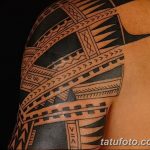 снимка на самоанска татуировка от 10.10.2017 г. №086 - Самоанска татуировка -