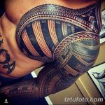 снимка на самоанска татуировка от 10.10.2017 г. №087 - Самоанска татуировка -