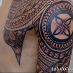 снимка на самоанска татуировка от 10.10.2017 г. №097 - Самоанска татуировка -