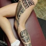 снимка на самоанска татуировка от 10.10.2017 г. №101 - Самоанска татуировка -