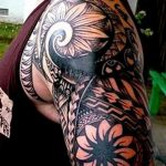 снимка на самоанска татуировка от 10.10.2017 г. №102 - Самоанска татуировка -