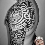 снимка на самоанска татуировка от 10.10.2017 г. №103 - Самоанска татуировка -