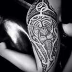 снимка на самоанска татуировка от 10.10.2017 г. №105 - Самоанска татуировка -