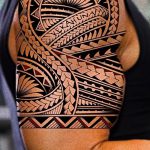 снимка на самоанска татуировка от 10.10.2017 г. №107 - Самоанска татуировка -