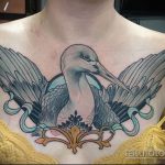 A gólya tetoválás tesztverziója elkészült - a rajz alkalmas gólya tetováláshoz a csuklón