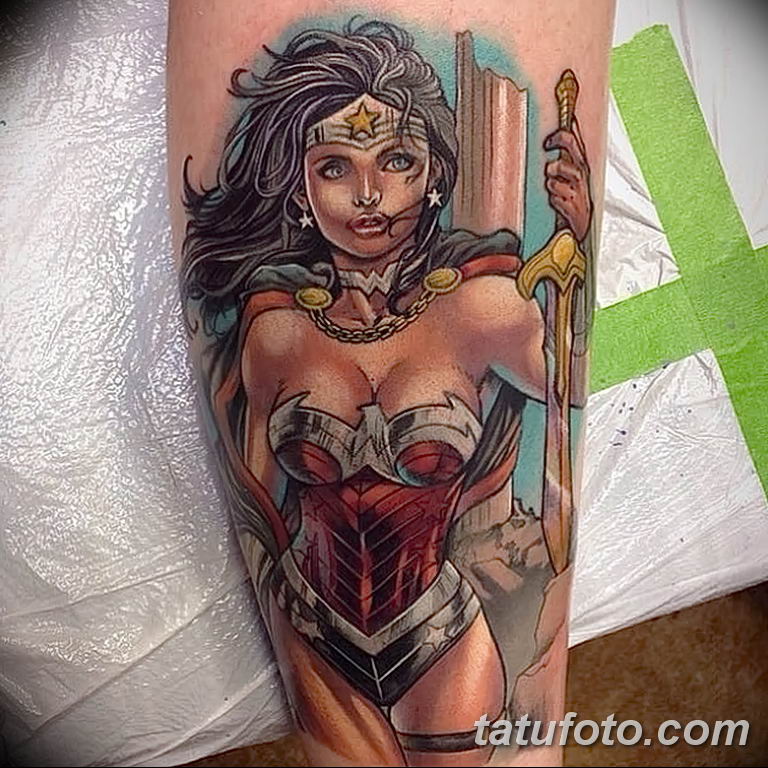 fotó tetoválás nő amazon 2019.02.06 №025 - fotó tetováló nő amazon -