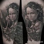 fotó tetoválás nő amazon 2019.02.06 №023 - fotó tetováló nő amazon -