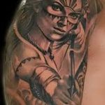 fotó tetoválás nő amazon 2019.02.06 №022 - fotó tetováló nő amazon -