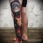 A tetovált Anubis egyedülálló változata - a rajz alkalmas az egyiptomi Anubis istenek tetoválására