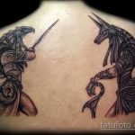 Hűvös változata az alkalmazott tetoválás Anubis - a rajz alkalmas anubis tetoválás fotó a karon