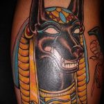 A meglévő Anubis tetoválás hűvös változata - a rajz alkalmas anubis és ra tetoválásokra