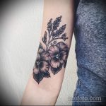 A kész árvácska tetoválás tesztverziója - a rajz árvácska virág tetováláshoz alkalmas