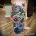 Érdekes példa egy meglévő árvácskára - a rajz alkalmas pillangós árvácskára