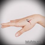 صورة وشم راقصة الباليه رقم 240 - نسخة جديرة بالنمط ، والتي يمكن استخدامها بشكل جيد للتحويل والتطبيق مثل وشم راقصة الباليه على الساق