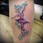 صورة وشم راقصة الباليه رقم 367 - نسخة رائعة من الرسم ، والتي يمكن استخدامها بنجاح للتغيير والتطبيق كوشم راقصة الباليه على الذراع