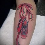 صورة وشم راقصة الباليه رقم 686 - نسخة فريدة من النمط الذي يمكن استخدامه بسهولة للتغيير والتطبيق كراقصة باليرينا ووشم بجعة