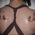 صورة وشم راقصة الباليه رقم 536 - نسخة رائعة من الرسم ، والتي يمكن استخدامها بسهولة للمراجعة والتطبيق كوشم راقصة باليه صغيرة