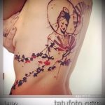 صورة وشم راقصة الباليه رقم 262 - نسخة جديرة من الصورة ، والتي يمكن استخدامها جيدًا في الصقل والتطبيق كوشم لراقصة الباليه على الذراع