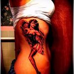 صورة وشم راقصة الباليه # 368 - نسخة رائعة من النمط الذي يمكن استخدامه بسهولة للتحويل والتطبيق مثل وشم راقصة الباليه على المعصم