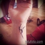 صورة وشم راقصة الباليه رقم 358 - نسخة رائعة من الصورة ، والتي يمكن استخدامها جيدًا للتغيير والتطبيق كوشم راقصة باليه صغيرة