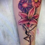 صورة وشم راقصة الباليه №140 - نسخة فريدة من النمط يمكن استخدامها بسهولة للتغيير والرسم كوشم راقصة باليه مائية