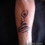 صورة وشم راقصة الباليه رقم 470 - نسخة رائعة من النمط ، والتي يمكن استخدامها بشكل جيد للمعالجة والتطبيق مثل راقصة الباليه والوشم الذئب