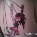 صورة وشم راقصة الباليه رقم 893 - نسخة رائعة من الصورة ، والتي يمكن استخدامها بشكل جيد للتحويل والتطبيق كوشم راقصة الباليه