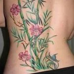 foto af en bambus tatovering dateret 18/10/2017 №096 - tatovering bambus -