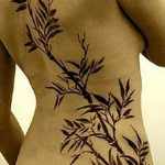 foto af en bambus tatovering dateret 18/10/2017 №004 - tatovering bambus -