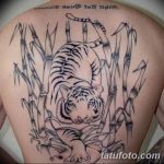 foto af bambus tatovering dateret 18/10/2017 №008 - tatovering bambus -