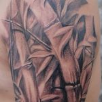 foto af en bambus tatovering dateret 18/10/2017 №010 - tatovering bambus -