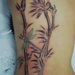 foto af en bambus tatovering dateret 18/10/2017 №012 - tatovering bambus -