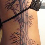 foto af en bambus tatovering dateret 18/10/2017 №013 - tatovering bambus -