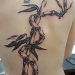 foto af en bambus tatovering dateret 18/10/2017 №033 - tatovering bambus -