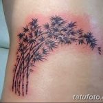 foto af en bambus tatovering dateret 18/10/2017 №040 - tatovering bambus -