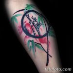 foto af en bambus tatovering dateret 18/10/2017 №043 - tatovering bambus -