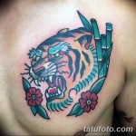 foto af en bambus tatovering dateret 18/10/2017 №044 - tatovering bambus -