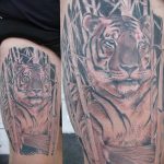 foto af en bambus tatovering dateret 18/10/2017 №053 - tatovering bambus -