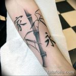 foto af en bambus tatovering dateret 18/10/2017 №054 - tatovering bambus -