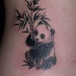 foto af en bambus tatovering dateret 18/10/2017 №056 - tatovering bambus -