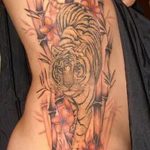 foto af en bambus tatovering dateret 18/10/2017 №069 - tatovering bambus -