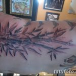 foto af en bambus tatovering dateret 18/10/2017 №074 - tatovering bambus -