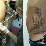 foto af en bambus tatovering dateret 18/10/2017 №079 - tatovering bambus -